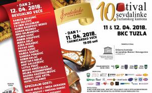 Tuzla: Festival Sevdalinke "Sevdalinko u srcu te nosim"